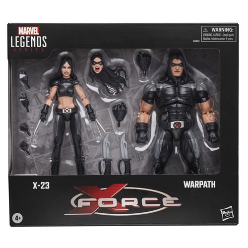 Marvel Legends 6" Figures - X-Force - X-23 & Warpath 2-Pack - 5L00