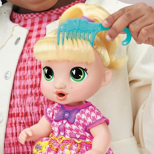 Baby Alive Dolls - Bubbly Tea Party - LaLa GooGoo Blonde Hair Baby Doll - 5X00