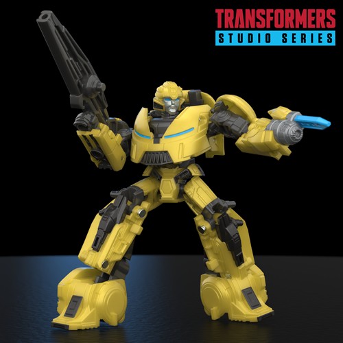Transformers Gen Figures - Studio Series - Transformers: One - Deluxe - Bumblebee (B-127) - 5X00