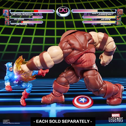 Marvel Legends 6" Figures - Gameverse - Juggernaut - 5L00