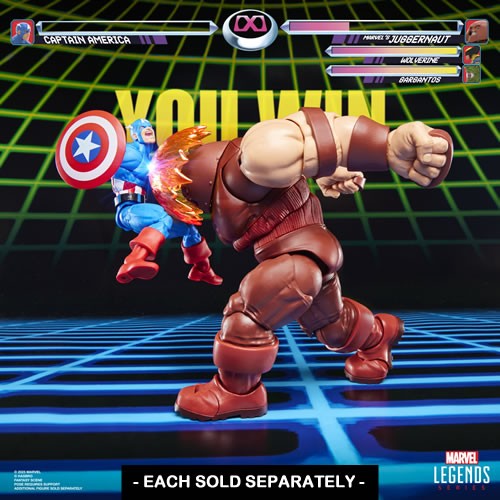 Marvel Legends 6" Figures - Gameverse - Juggernaut - 5L00