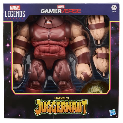 Marvel Legends 6" Figures - Gameverse - Juggernaut - 5L00