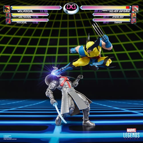 Marvel Legends 6" Figures - Gameverse - Wolverine Vs Marvel's Silver Samurai - 5L00
