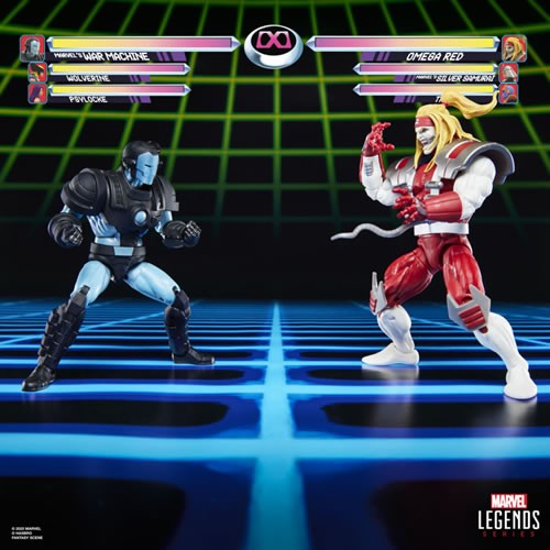 Marvel Legends 6" Figures - Gameverse - Marvel's War Machine Vs Marvel's Omega Red 2-Pack - 5L00
