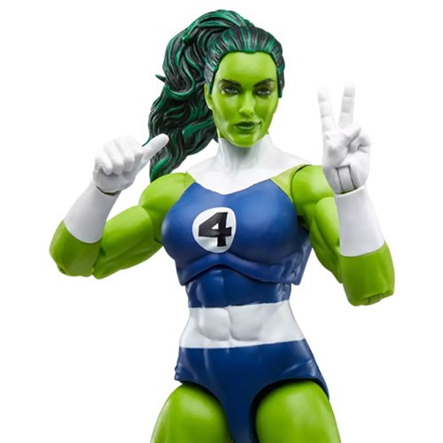 Marvel Legends 6" Figures - Fantastic Four (Retro Series) - She-Hulk - 5L00