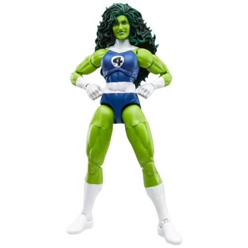 Marvel Legends 6" Figures - Fantastic Four (Retro Series) - She-Hulk - 5L00