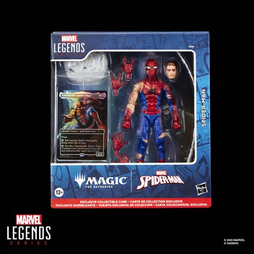 Marvel Legends 6" Figures - Magic: The Gathering - Battle-Damaged Spider-Man - 5L00