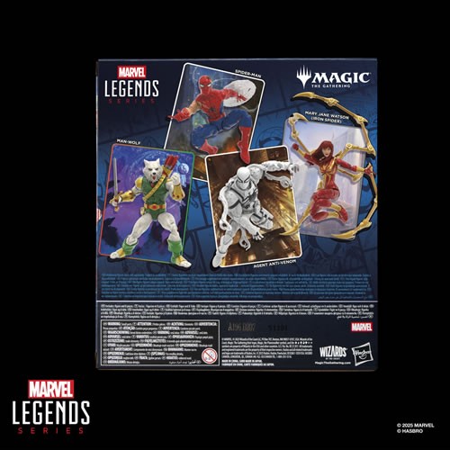 Marvel Legends 6" Figures - Magic: The Gathering - Battle-Damaged Spider-Man - 5L00