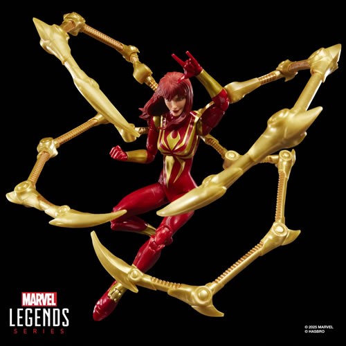 Marvel Legends 6" Figures - Magic: The Gathering - Mary Jane Watson (Iron Spider) - 5L00