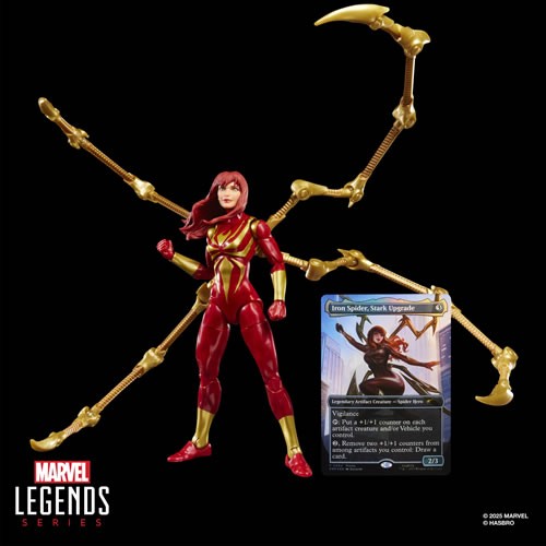 Marvel Legends 6" Figures - Magic: The Gathering - Mary Jane Watson (Iron Spider) - 5L00