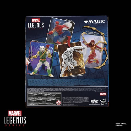 Marvel Legends 6" Figures - Magic: The Gathering - Mary Jane Watson (Iron Spider) - 5L00