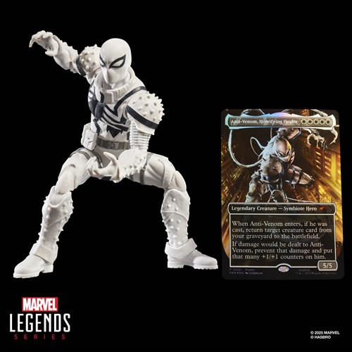 Marvel Legends 6" Figures - Magic: The Gathering - Agent Anti-Venom - 5L00