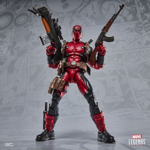 Marvel Legends 6" Figures - Maximum Series - Deadpool (Comics) - 5L00