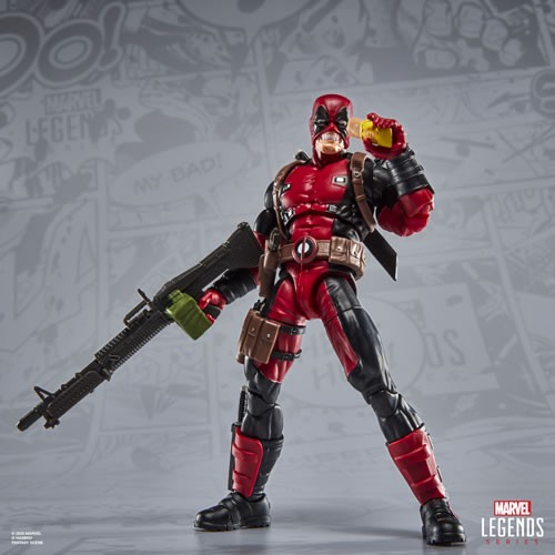 Marvel Legends 6" Figures - Maximum Series - Deadpool (Comics) - 5L00
