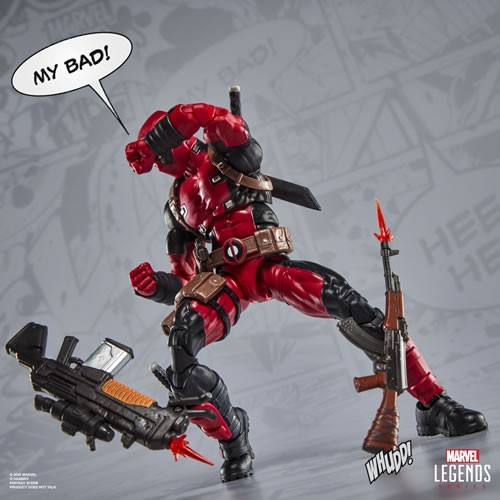Marvel Legends 6" Figures - Maximum Series - Deadpool (Comics) - 5L00
