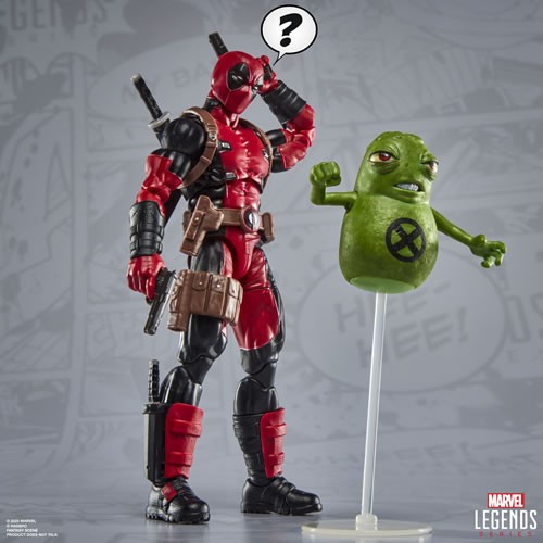 Marvel Legends 6" Figures - Maximum Series - Deadpool (Comics) - 5L00