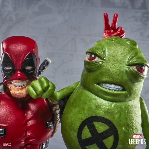 Marvel Legends 6" Figures - Maximum Series - Deadpool (Comics) - 5L00