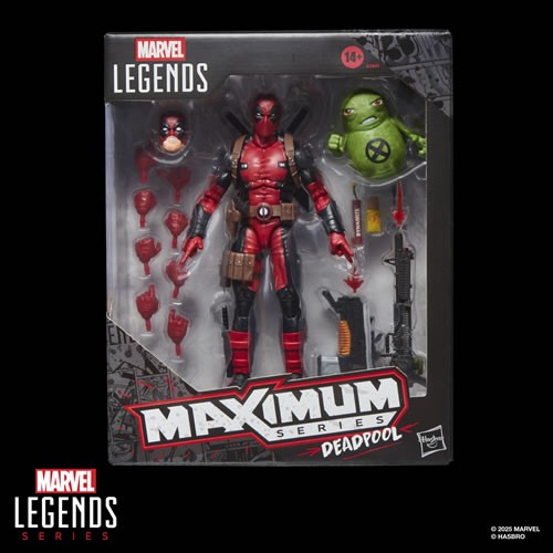 Marvel Legends 6" Figures - Maximum Series - Deadpool (Comics) - 5L00