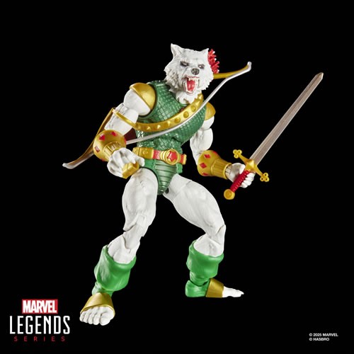 Marvel Legends 6" Figures - Magic: The Gathering - Man-Wolf - 5L00