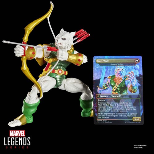 Marvel Legends 6" Figures - Magic: The Gathering - Man-Wolf - 5L00