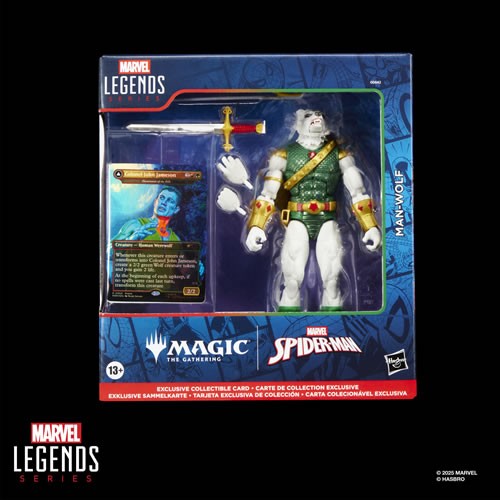Marvel Legends 6" Figures - Magic: The Gathering - Man-Wolf - 5L00
