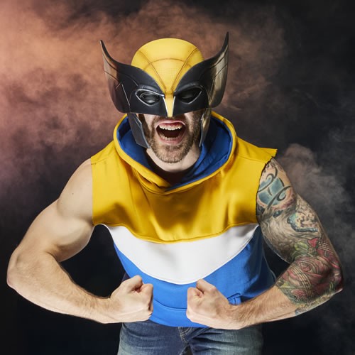 Marvel Legends Roleplay - Deadpool & Wolverine (2024 Movie) - Wolverine Premium Mask - 5L00