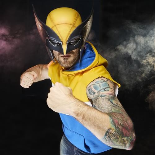 Marvel Legends Roleplay - Deadpool & Wolverine (2024 Movie) - Wolverine Premium Mask - 5L00