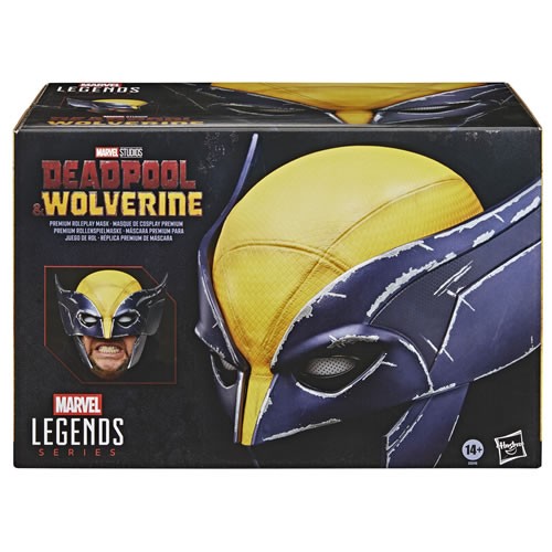 Marvel Legends Roleplay - Deadpool & Wolverine (2024 Movie) - Wolverine Premium Mask - 5L00