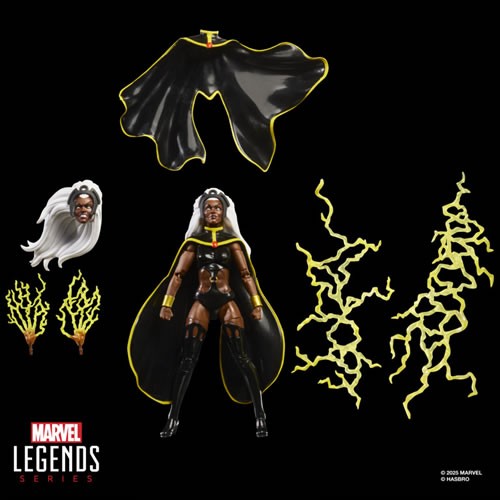 Marvel Legends 6" Figures - X-Men '97 - Wolverine And Storm 2-Pack - 5L00