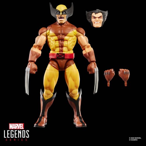Marvel Legends 6" Figures - X-Men '97 - Wolverine And Storm 2-Pack - 5L00