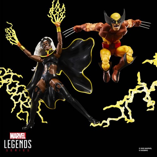 Marvel Legends 6" Figures - X-Men '97 - Wolverine And Storm 2-Pack - 5L00