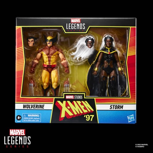 Marvel Legends 6" Figures - X-Men '97 - Wolverine And Storm 2-Pack - 5L00