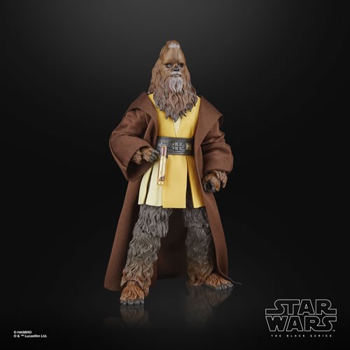 Star Wars Figures - 6" The Black Series - The Acolyte - Deluxe Jedi Master Kelnacca - 5L00