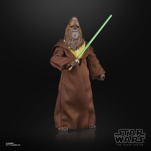 Star Wars Figures - 6" The Black Series - The Acolyte - Deluxe Jedi Master Kelnacca - 5L00