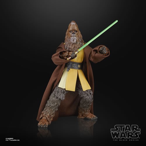 Star Wars Figures - 6" The Black Series - The Acolyte - Deluxe Jedi Master Kelnacca - 5L00
