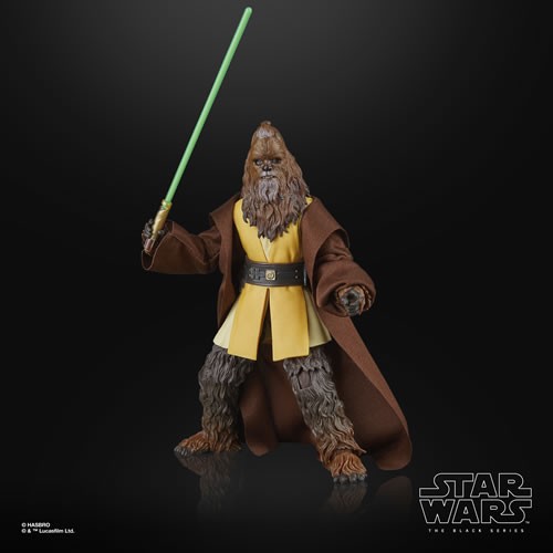 Star Wars Figures - 6" The Black Series - The Acolyte - Deluxe Jedi Master Kelnacca - 5L00