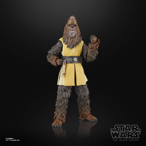 Star Wars Figures - 6" The Black Series - The Acolyte - Deluxe Jedi Master Kelnacca - 5L00