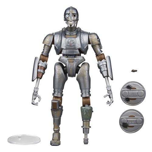 Star Wars Figures - 6" The Black Series - Skeleton Crew - Deluxe SM-33 - 5L00