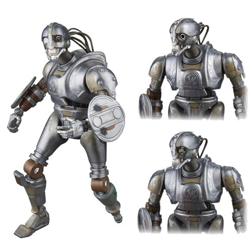 Star Wars Figures - 6" The Black Series - Skeleton Crew - Deluxe SM-33 - 5L00