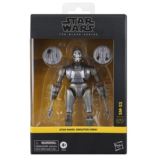 Star Wars Figures - 6" The Black Series - Skeleton Crew - Deluxe SM-33 - 5L00