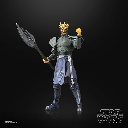 Star Wars Figures - 6" The Black Series - The Clone Wars - Savage Opress - 5L00