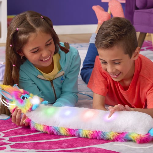 Furby Interactive Plush - DJ Furby Rainbow