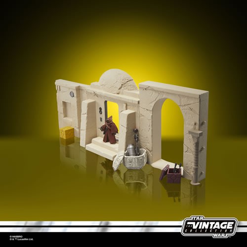 Star Wars Playsets - 3.75" Vintage Collection - Ep IV ANH - Streets Of Mos Eisley - 5L00