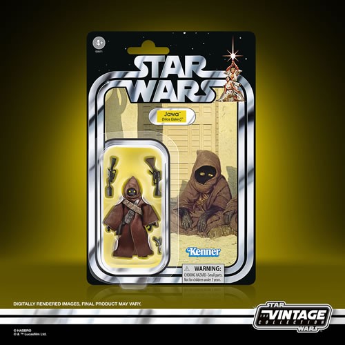 Star Wars Playsets - 3.75" Vintage Collection - Ep IV ANH - Streets Of Mos Eisley - 5L00
