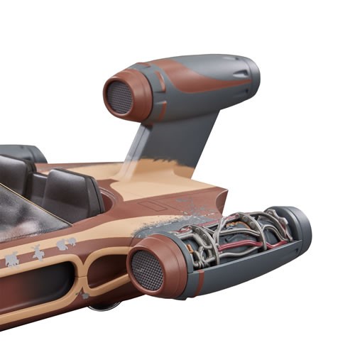 Star Wars Vehicles - 3.75" Vintage Collection - Ep IV ANH - Landspeeder w/ Luke Skywalker - 5L00