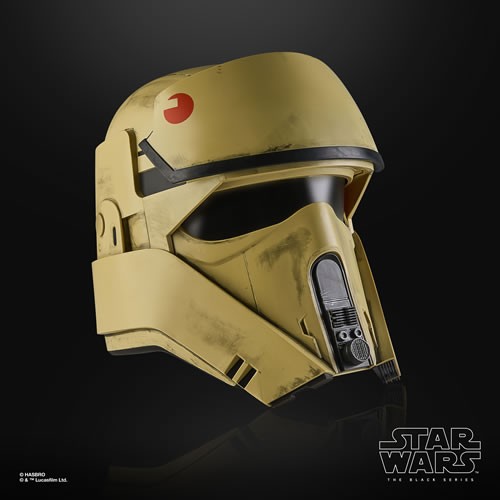 Star Wars Roleplay - The Black Series - Andor - Shoretrooper Premium Electronic Helmet - 5L00
