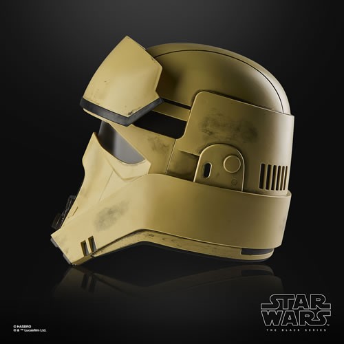 Star Wars Roleplay - The Black Series - Andor - Shoretrooper Premium Electronic Helmet - 5L00