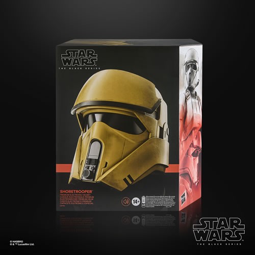 Star Wars Roleplay - The Black Series - Andor - Shoretrooper Premium Electronic Helmet - 5L00