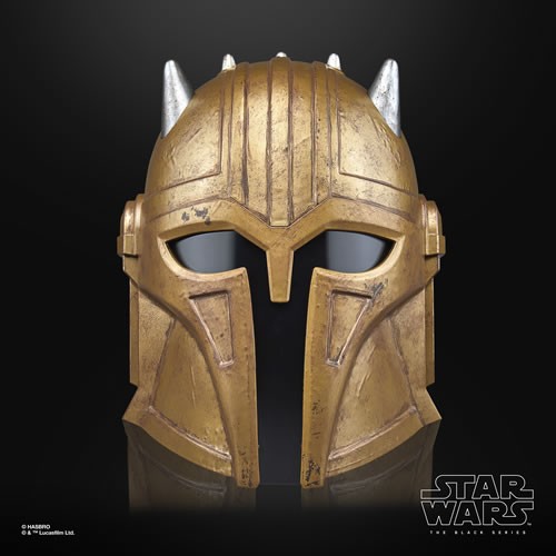 Star Wars Roleplay - The Black Series - The Mandalorian - The Armorer Electronic Helmet - 5L00