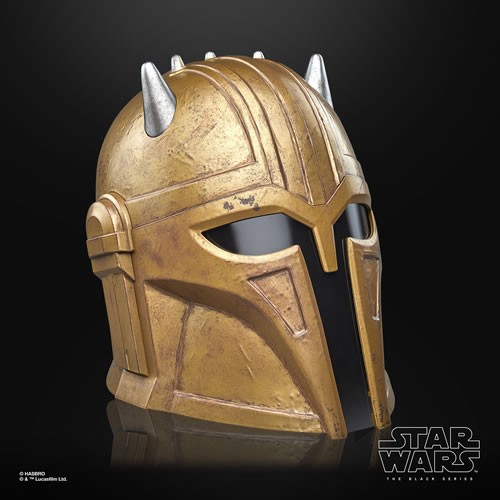 Star Wars Roleplay - The Black Series - The Mandalorian - The Armorer Electronic Helmet - 5L00